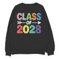 Class Of 2028 Colorful Graduation Unisex Sweatshirt
