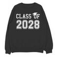 Class Of 2028 GraduationShirt Future School Graduate Unisex Sweatshirt