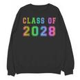 Class Of 2028 High School Graduation Date GraduateShirt Unisex Sweatshirt