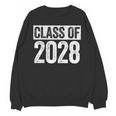 Class Of 2028 Shirt Senior 2028 Graduation Unisex Sweatshirt