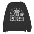 Class Of 2029 Grow With Me Graduation Back To School Unisex Sweatshirt
