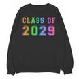 Class Of 2029 High School Graduation Date GraduateShirt Unisex Sweatshirt