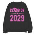 Class Of 2029 Pink Girls Shirt Graduation Unisex Sweatshirt