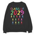 Class Of 2029 Senior Class 2029 Idea Graduation Grow With Me Unisex Sweatshirt