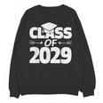 Class Of 2029 Shirt For Elementary Kids Graduation Unisex Sweatshirt