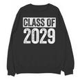 Class Of 2029 Shirt Senior 2029 Graduation Unisex Sweatshirt