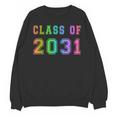 Class Of 2031 High School Graduation Date Kindergarten Shirt Unisex Sweatshirt