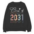 Class Of 2031 School College Retro Graduation Vintage Grad Unisex Sweatshirt