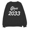 Class Of 2033 Shirt Graduation Him Her Senior Class Unisex Sweatshirt