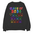 Class Of 2034 Grow With Me Graduation First Day Of School Unisex Sweatshirt
