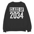 Class Of 2034 Shirt Senior 2034 Graduation Unisex Sweatshirt