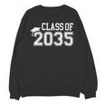 Class Of 2035 Graduation First Day Of School Boys Girls Kids Unisex Sweatshirt