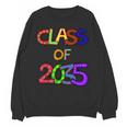 Class Of 2035 Grow With Me Kindergarten Graduation Unisex Sweatshirt