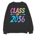 Class Of 2036 First Day Kindergarten Grow With Me Graduation Unisex Sweatshirt