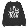 Class Of 2036 Last First Day Of School Graduation Men Women Unisex Sweatshirt
