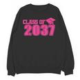 Class Of 2037 Pink Girls Growing Up School Memory Graduation Unisex Sweatshirt Class Of 2037 Pink Girls Growing Up School Memory Graduation Unisex Sweatshirt