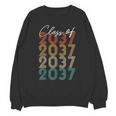 Class Of 2037 Vintage Kindergarten To Graduation Unisex Sweatshirt