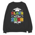 Class Of 2038 First Day Of School & Graduation 2038 Unisex Sweatshirt