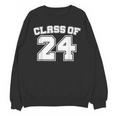 Class Of 24 2024 School Tee Shirt Graduation Class Party Unisex Sweatshirt
