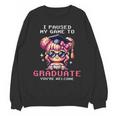 Classic I'm From The 1900s Retro Games Graduating Girl Unisex Sweatshirt