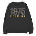 Classic Retro Vintage Class Of 1975 Reunion 50th Graduation Unisex Sweatshirt
