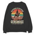 Classic Western Nostalgia Cowboy Sunset Unisex Sweatshirt