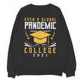 College 2021 Degree Graduation Graduate Unisex Sweatshirt