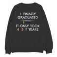 College Graduation Class Of 2021 Finally Graduated Unisex Sweatshirt