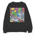 Colorful Kidcore 90s Nostalgia Meme Sneakers Robot Toy Slime Unisex Sweatshirt Colorful Kidcore 90s Nostalgia Meme Sneakers Robot Toy Slime Unisex Sweatshirt