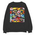Comic Book Pop Art Modern Fun Unisex Sweatshirt