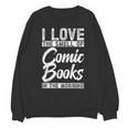 Comic Book Unisex Sweatshirt