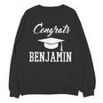 Congrats Benjamin College High School Graduation Unisex Sweatshirt