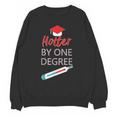 Cool Hotter By One Degree Graduation Teesadf Unisex Sweatshirt