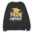 Cool Prom Squad 2025 Prom Graduation Party Matching 2025 Unisex Sweatshirt