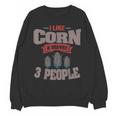 Corn Enthusiast Introvert Maize Farmer Planter Grower Unisex Sweatshirt Corn Enthusiast Introvert Maize Farmer Planter Grower Unisex Sweatshirt