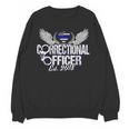 Corrections Officer 2018 Graduation Silver Line T-Shirt Unisex Sweatshirt