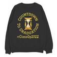 Countdown To Graduation Hourglass Senior Class Of 2022 Unisex Sweatshirt