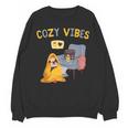 Cozy Vibes Atmospheric Introvert Unisex Sweatshirt Cozy Vibes Atmospheric Introvert Unisex Sweatshirt