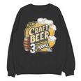 Craft Beer Lover Introverted & Hoppy Unisex Sweatshirt