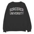 Crazy Sarcastic SORCERER UNIVERSITY Introvert Anti Social Unisex Sweatshirt