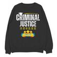 Criminal Justice Degree Graduation Senior Celebration Grad Unisex Sweatshirt