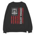 Criminal Justice Major College Student Graduate Graduation Unisex Sweatshirt