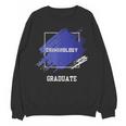 Criminology Graduation Graduated Degree University Student Unisex Sweatshirt