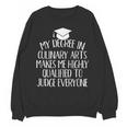 Culinary Arts Major Graduation Unisex Sweatshirt