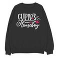 Cupid's Homebody Introvert Valentine's Day Home Unisex Sweatshirt Cupid's Homebody Introvert Valentine's Day Home Unisex Sweatshirt
