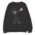 Cute Dabbing Kid Elementary School Graduation Baseball Unisex Sweatshirt