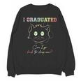 Cute Can I Go Back To Sleep Graduation Unisex Sweatshirt