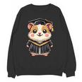 Cute Hamster Graduation Unisex Sweatshirt