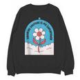 Cute Introvert Shy Teen Anti-Social Inner Strength Unisex Sweatshirt