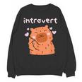 Cute Introvert Graphic Tee Unisex Sweatshirt Cute Introvert Graphic Tee Unisex Sweatshirt